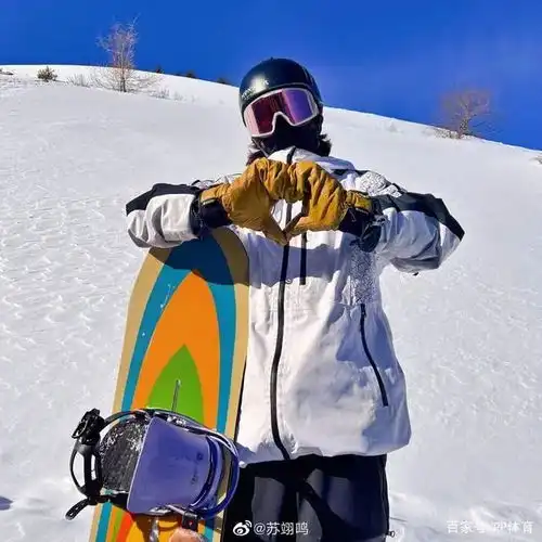 惊艳翊鸣惊人智取威虎山中的小栓子单板滑雪首秀第一