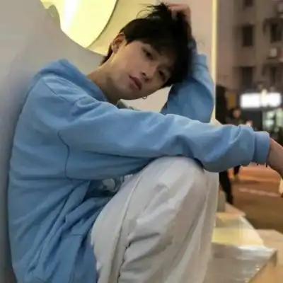 ins小清新文艺范男头从今以后风男生头像我要个性网