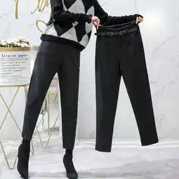 这才是现流行女裤奶奶裤也叫烟管裤洋气百搭,关键显腿长