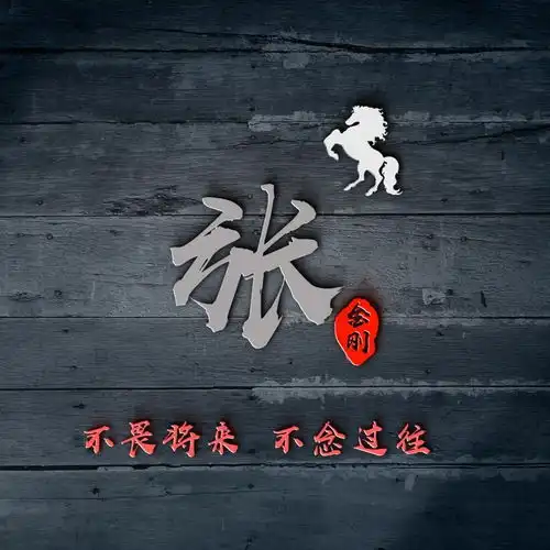 朋友们喜欢的微信姓氏头像更新了,足足66张,快来领取你的