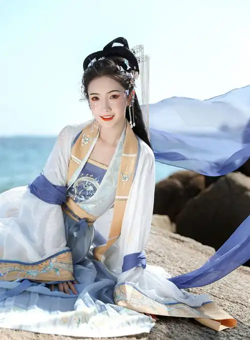 汉服圈的那些知名模特,这才是天然的古典美女,你喜欢第几位