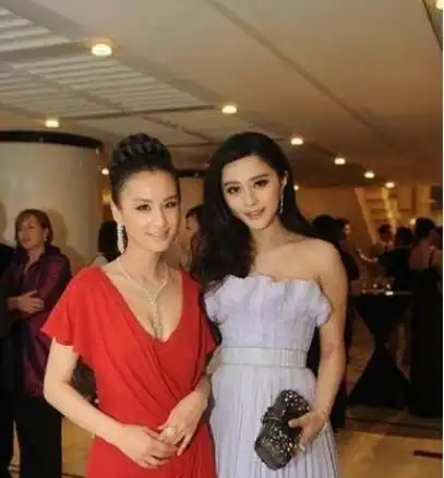 倪妮和杨幂baby同框,结果输在一个小细节