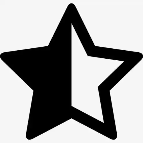 星星半空字体真棒填充图标高清素材设计图片免费下载页面网页平面电商创意素材png素材素材
