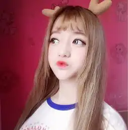 软妹粉色可爱壁纸背景半身头像堆糖,美好生活研究所