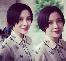 韩流时尚发型选的对,人美上两倍