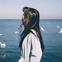 头像女生意境森系森林系意境女小清新头像