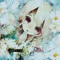 动漫女孩头像梦幻樱花微信头像图片大全