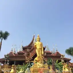 总佛寺景洪曼听公园风景图片