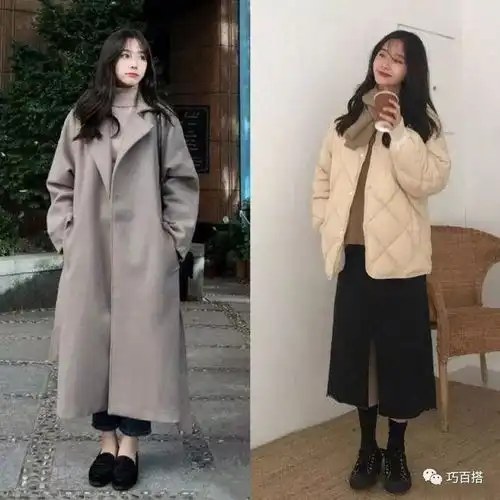 干净温柔的12套搭配方案,解锁秋冬穿搭秘籍,不仅显瘦还气质
