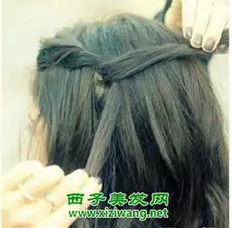 超简单瀑布编发教程图解