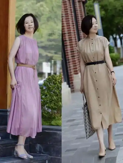 为什么劝中年女人不要穿廉价衣服想显贵气,要明白3个特点