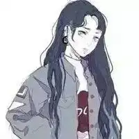 高冷女神漫画头像微信头像图片大全