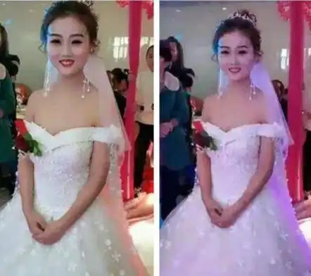 最美小新娘走红网络,童颜清纯如14岁少女,网友我想当新郎