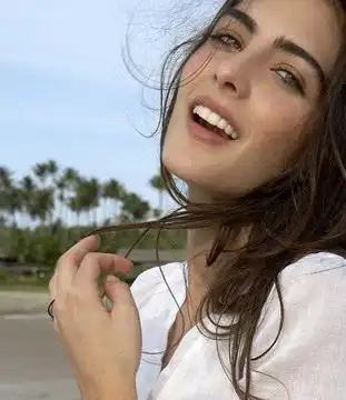 世界杯第一美女来自哥伦比亚的模特,花式秀身材的她太养眼