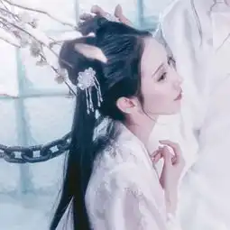 唯美古风真人情侣头像精选大全