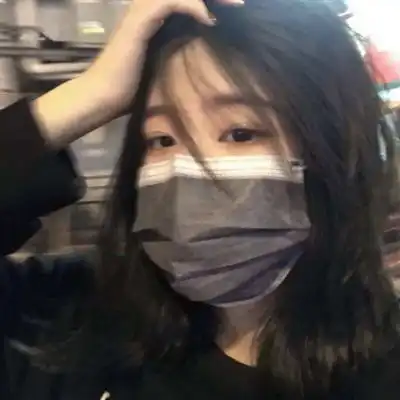 2021别致好看温柔女生头像真人我没有在浪费时间我有要等的人