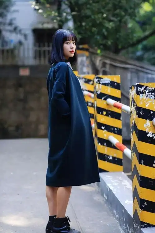 假期里碰到你,假期里美美的心情