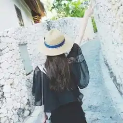 最新版2018唯美的头像女生背影图片我们都努力变得优秀