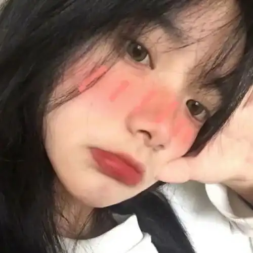 一看就想恋爱的女生头像你喜欢就好