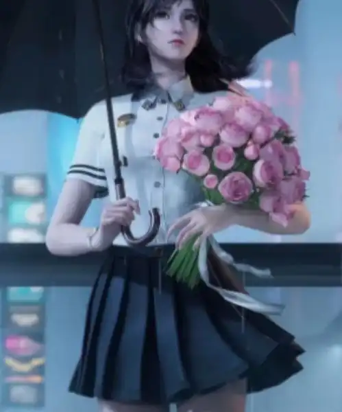 她被称为最会穿的国漫女神,从黑丝御姐变成高冷女王,战斗服真的一绝
