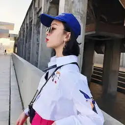 衬衣控的小姐姐不要错过,时尚大气的设计感衬出十足的御姐范儿