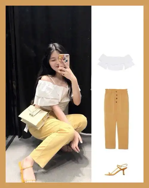 温柔小仙女谁不爱呢7套男女通吃的穿搭指南,你值得拥有