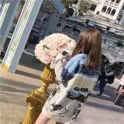 小清新伤感女生微信背影头像2018精选没有胸就不要凶