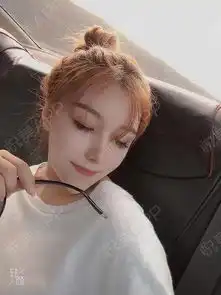 扎起丸子头,带上墨镜我出...鼻综合悦美整形