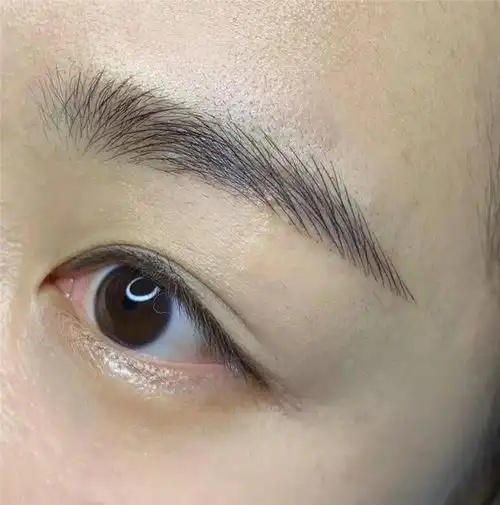 东莞纹绣婵华国际眉毛纹绣