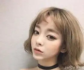 二次元短发女生图片超高回头率