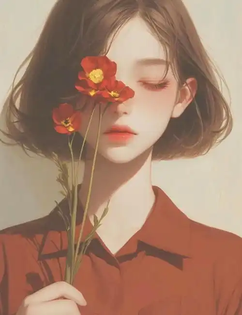 高情商女人致自己的句子,最近很火