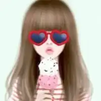 卡通头像女生唯美可爱微信头像图片大全