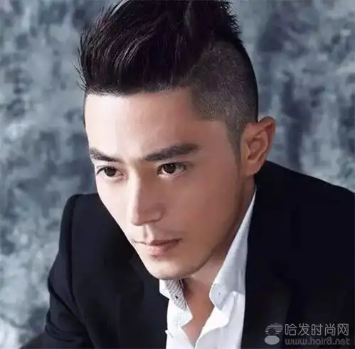 菲灵风尚油头造型打造酷感型男