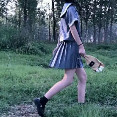 小清新森系女头像图片2020最新款文艺森女系头像