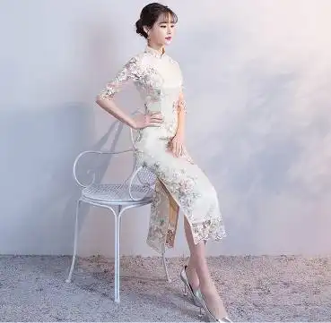 女人别穿去年的衣服了,今年流行的新款旗袍,上身特有女人味