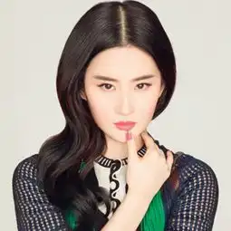 仙女系女神刘亦菲流行时尚发型型盘点