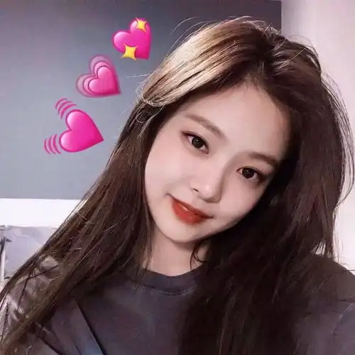 超美jennie头像