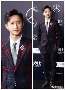芭莎男士年度人物盛典,李易峰李晨许魏洲谁穿得最有型