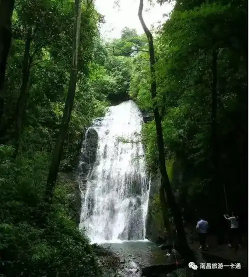 南昌旅游一卡通免费景区永修仙女峡