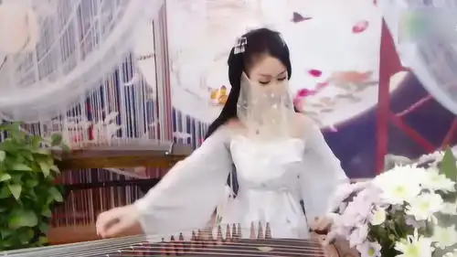 古风美女霸气一曲沧海一声笑太吸引粉丝了