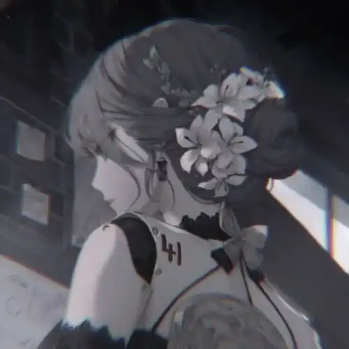 女生头像黑化女孩子动漫头像,别打扰我好吗这是我最后的祈求