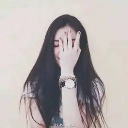嗯哼意境发型女生头像韩国韩头背影堆糖,美好生活研究所