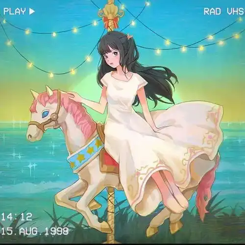 ubokhee甜系少女头像