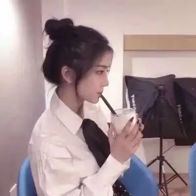 恩典女生头像,把清晨的美好时光给你