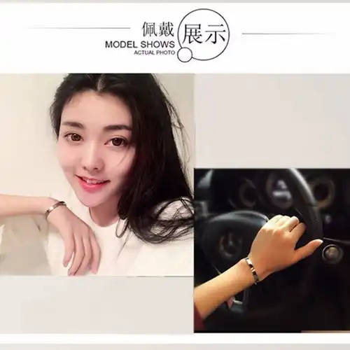 网红情侣手链情侣款一对男女刻字信物异地恋学生初中社会定制手环