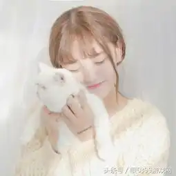 气质女生头像清新脱俗2018精选你的笑照亮我的心