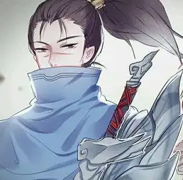 游戏头像英雄联盟lol亚索疾风剑豪男生