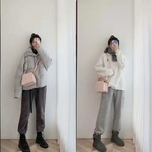 秋冬盐甜系女孩的保暖穿搭示范,温柔减龄又有质感,值得借鉴