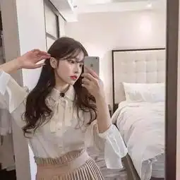 女生头像这样拍才好看透明感十足的头像太唯美了