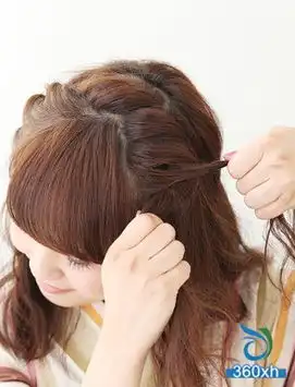 唯美花环盘发森女必学